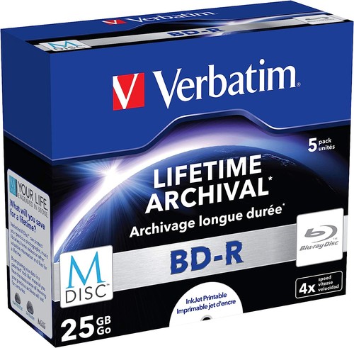Verbatim 43823 blu ray - blu-ray, bd-r