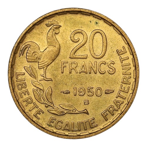 Georges guiraud francs 1950 - 20,