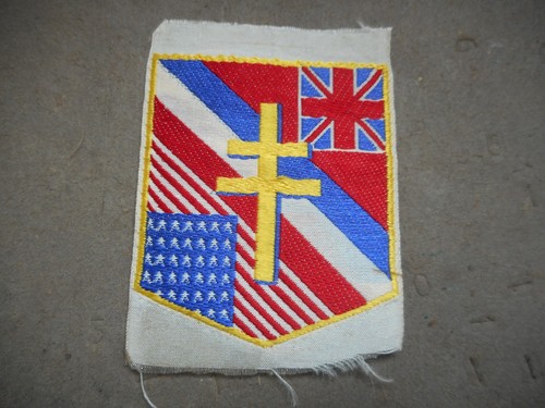 Insigne tissus croix - tissus, de