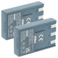 2 Batteries pour Canon Digital