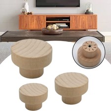 4-20x Bois Rond Bouton Placard