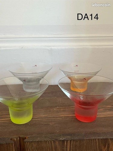 Lot coupes glaces ou - glaces,