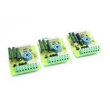 3Pcs CARLO GAVAZZI 3EL701010 C Embase porte relais SM125 (B1334)