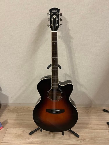 Guitare acoustique yamaha - guitare,