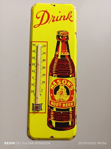 Ancien thermomètre verre - ancien,