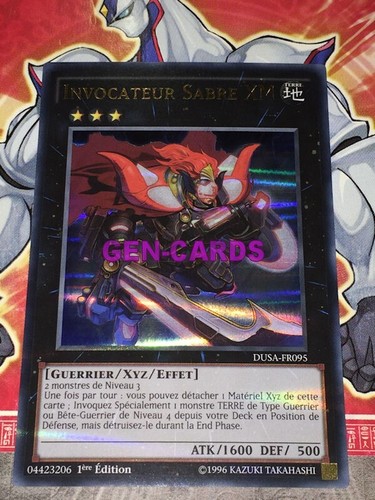 Carte oh invocateur - yu, gi