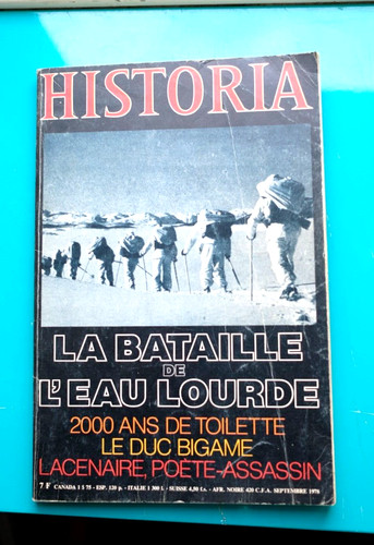 Revue magazine historia - revue, la