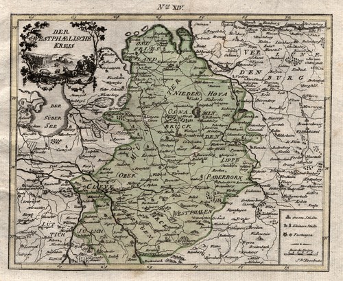 Westfälischer cercle original - westfälischer,