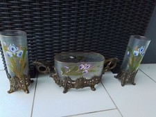 Vase et jardinière iris art