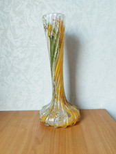 VASE Vintage Verre MAURE VIEIL Mandelieu, Glass Design novaro/monod/morin/cannes