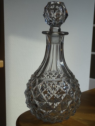 Ancienne carafe vin cristal - ancienne, a