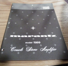 Vintage MARANTZ Model 1150D