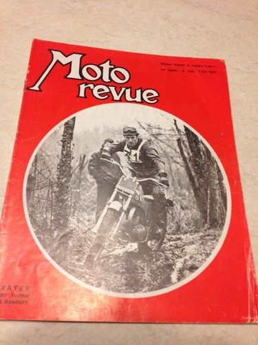 Moto revue 1966 - moto, 1970