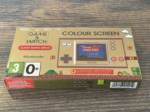 Nintendo game watch super - game,