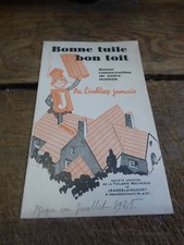 bonne tuile bon toit -