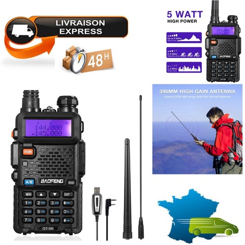 Talkie walkie radioamateur - talkie-walkie,