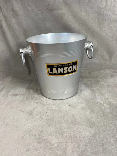 Seau champagne lanson en - à,