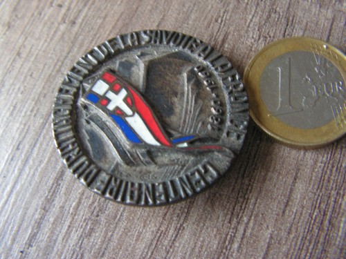 Insigne ancien ski la - ,