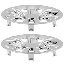  Lot de 2 cache-moyeux de roue