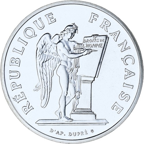 France 100 francs droits de - 100,