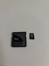 Jeu Nintendo ds R4 + carte