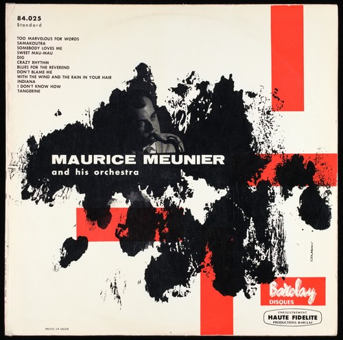 Maurice meunier rene - maurice, /
