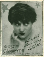 Publicité ancienne Campari