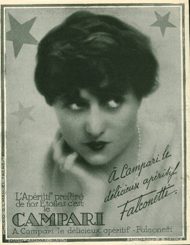 Publicité ancienne campari - publicité,