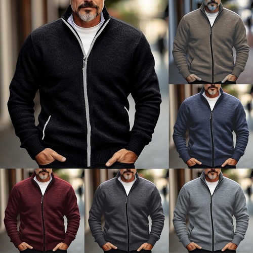 Veste polaire homme cardigan