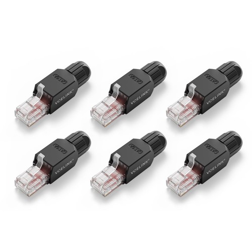 Connecteur rj45 cat6a - connecteur,