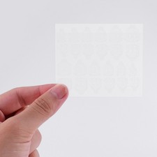  20 Sheets Pose De Faux Ongles Colle Forte Pour Appuyer Sur Languettes Des