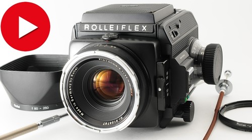 Serviced rolleiflex sl66 se - rolleiflex,