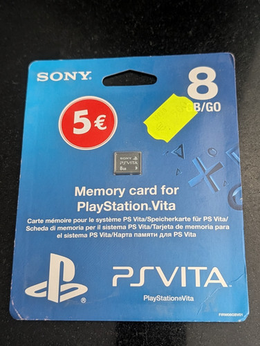 Memory card sony - card, 8