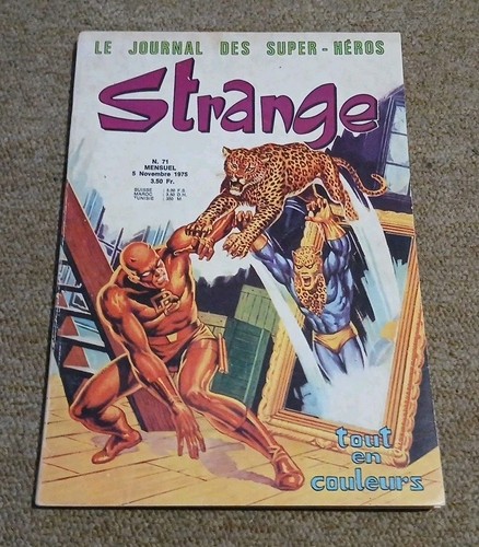 Strange de novembre - strange,