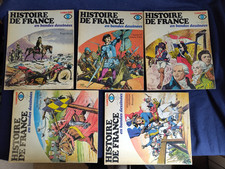HISTOIRE DE FRANCE EN BANDES