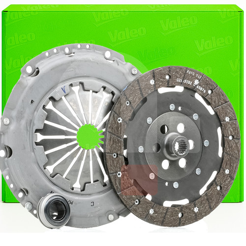 Kit embrayage valeo pz - d'embrayage,