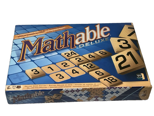 Mathable deluxe board - deluxe, game