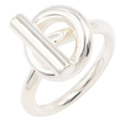 Bague hermes echappe argent - mm,