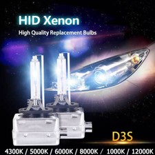 2 AMPOULES D3S 35W LAMPE REMPLACEMENT FEU XENON HID POUR AUDI 6000K 8000K FEUX