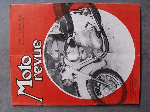 Moto revue 1683 350 - **,