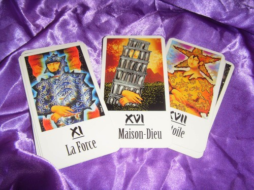 Tarot joconde portrait - tarot,