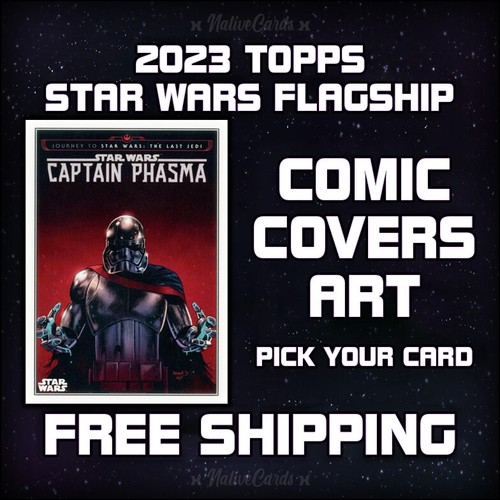 2023 topps star wars - star, flagship