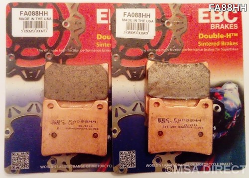 Ebc fritté avant plaquettes - fritté,
