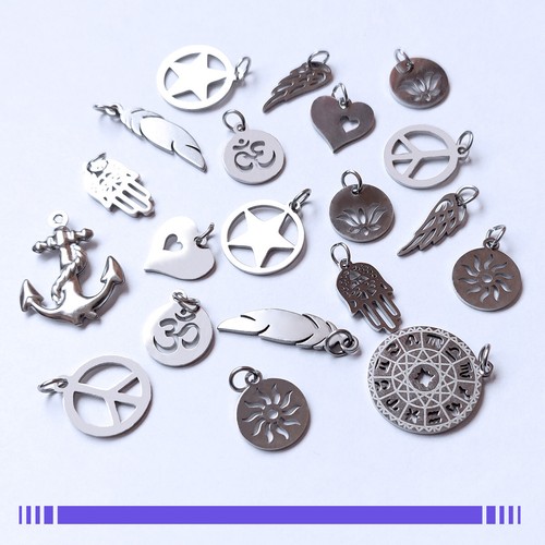 Breloques charms pendentifs - breloques,