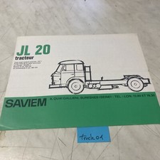 Renault Saviem tracteur JL20