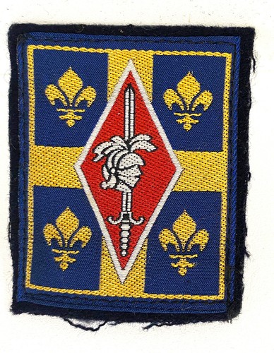 Insigne tissu patch écusson - tissu,