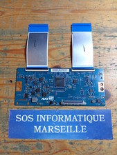 Carte T-Con 55T32-C0F CTRL BD TV THOMSON 43UD6406 avec 2 Nappes