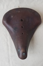 RARE PARTIE DE SELLE CUIR