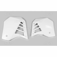 Ouïes de radiateur UFO blanc