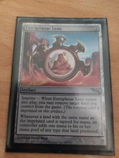 Lentille extraplanaire - Extraplanar Lens - FOIL  -Magic mtg - NM EN * 1